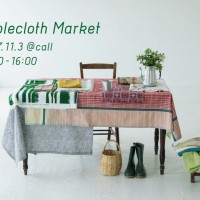 南青山のcallで11月3日にフリーマーケット「Tablecloth Market / みんなの本棚」が開催