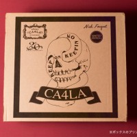 「NICK FOUQUET FOR CA4LA 20TH ANNIVERSARY」スペシャルエディションのハットボックス