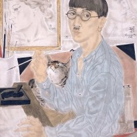 《自画像》 1929年  東京国立近代美術館蔵