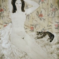 《タピスリーの裸婦》 1923年  京都国立近代美術館蔵
