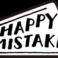 「ワッペン（アイロン接着）小『HAPPY MISTAKE』」（800円）