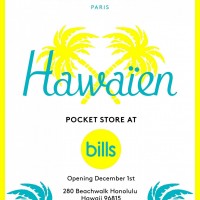 ビルズハワイ（bills Hawaii）「メゾン キツネ ポケット ストア（MAISON KITSUNÉ POCKET STORE）」