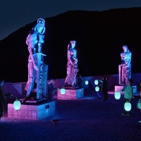 高橋匡太  《Glow with Night Garden Project in Hakone》