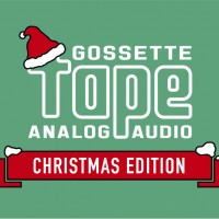 Gossette Tape Records（ハンドメイドカセットテープレーベル＆ミュージシャン） 「サックスであなたを表現します（Christmas Edition）」