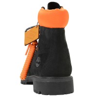 Timberland×PORTER「6inch Premium Waterproof Boot（BLACK）」（2万9,000円）