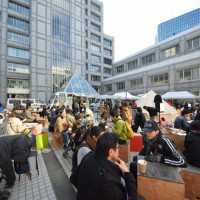 「Aoyama Holiday Market」昨年の様子