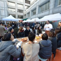 「Aoyama Holiday Market」昨年の様子