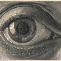 《眼》 1946年 All M.C. Escher works