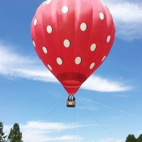 開館15周年記念 熱気球搭乗体験