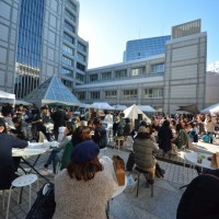 「Aoyama Holiday Market」昨年の様子