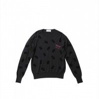 「JOHN SMEDLEY×bp pineapple ptニット」ブラック（4万6,000円）