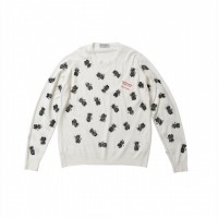 「JOHN SMEDLEY×bp pineapple ptニット」エクリュ（4万6,000円）