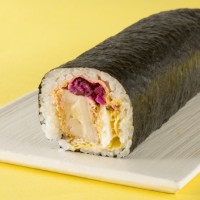 串くら京都・御「チキンカツとしばづけの恵方巻」（税込950円）、ハーフ（税込550円）※2月3日のみ販売、ネット注文可、エキュート限定商品