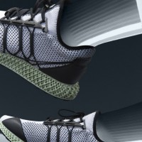 ワイスリー（Y-3）、デジタルライト合成をミッドソールに採用した「Y-3 RUNNER 4D」を発売