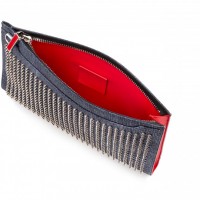 「SKY POUCH LAME LUX SPIKES」（11万5,000円）
