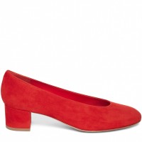 「SUEDE BALLERINA PUMP 40MM」FLAMMA（6万560円）