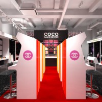 シャネル ビューティ イベント ココ ゲームセンター（CHANEL BEAUTY EVENT COCO GAME CENTER）