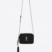 「MONOGRAMME SAINT LAURENT LOU SATCHEL」（12万5,000円）