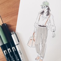 Masaki Nakamura 「Fashion Sketch」