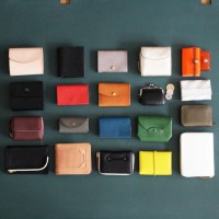 小さなお財布大集結! 10以上のブランドから小さい財布だけをセレクトしたイベント