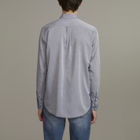 シャンブレーシャツ（長袖） 2,490円