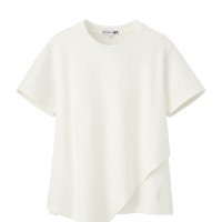 「UNIQLO and JW ANDERSON ラッフルT(半袖)」1,990円