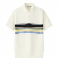 「UNIQLO and JW ANDERSON ニットポロシャツ(半袖)＋E」2,990円