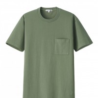 「UNIQLO and JW ANDERSON ウォッシュT(半袖)＋E」1,500円