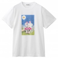 「MILKFED. x YASUMASA YONEHARA x PLANTICA コラボTシャツ」（5,000円）