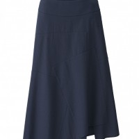 「UNIQLO and JW ANDERSON リネンコットンロングフレアスカート」4,990円