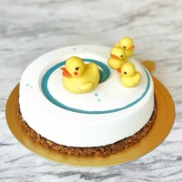 「マミー＆ミーケーキ（Mommy and Me Cake）」（ホール12cm 2,500円）