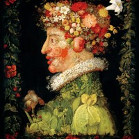 ジュゼッペ・アルチンボルド《春》1573年