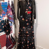 「THE WORLD OF ANNA SUI」展、ロンドン開催時の様子