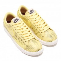 ナイキ WMNS ブレーザー ロー SE （NIKE WMNS BLAZER LOW SE）（税込9,000円 / カラー：ホワイト・イエロー・オレンジ / サイズ：22.5～25.0cm）