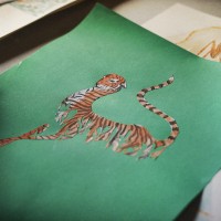 Meryl Smith's Nameless design was inspired by a wild tiger that was discovered injured by snares in Malaysia