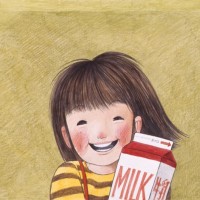 『はじめてのおつかい』（1976年） 筒井頼子・作、林明子・絵、福音館書店刊、原画は宮城県美術館蔵