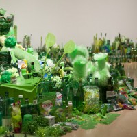 ［参考画像］ハン・ソクヒョン《Super-Natural》（部分）2011/2016 Installation view of the exhibition "Megacities Asia" at the Museum of Fine Arts, Boston. Courtesy of the artist