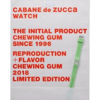 カバン ド ズッカ ウォッチから、「REPRODUCTION + FLAVOR Chewing Gum 2018 Limited Edition」発売。