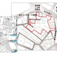 （仮称）渋谷区道玄坂二丁目開発計画