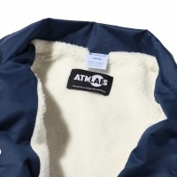 「CHAMPION x ATMOS LAB BOA COACH JACKET」（1万4,000円）