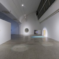 個展（東京画廊+BTAP、北京、2018年）展示風景