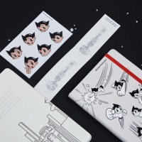 モレスキンが鉄腕アトムが描かれた限定版ノートブックを発売