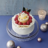 「QBGはちみつクリスマスショート」（税込5,500円/50点限定）/ パティスリーQBG