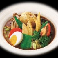 カレー食堂 心 17種類野菜のスープカレー