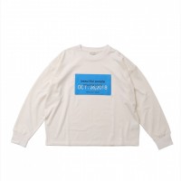 「タグカスタマイズロングTシャツ」（2万2,000円）