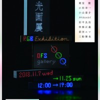 光画展 コウガテン RGB exhibition