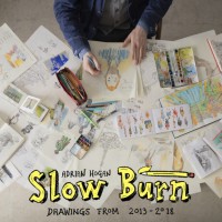 エイドリアン・ホーガン（Adrian Hogan）の個展「Adrian Hogan Solo Exhibition "Slow Burn" Drawings from 2013~2018」が開催