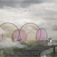 Studio Other Spaces: Olafur Eliasson and Sebastian Behmann, Condensation pavilion