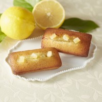 「フィナンシェ シトロンジョンジョンブル（Financier Citron Gimgembre）」（300円）