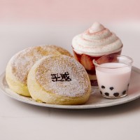 「平成最後の奇跡のパンケーキ いちごティラミス」（1,400円）